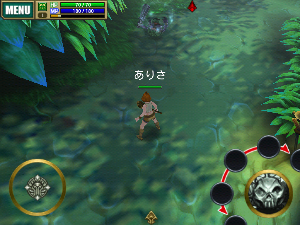 androidアプリ ヴァリレギ【ヴァリアントレギオン】攻略スクリーンショット4