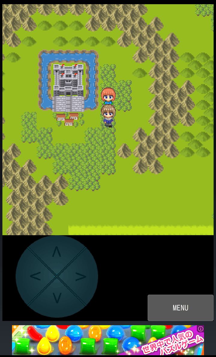 androidアプリ DotQuest2攻略スクリーンショット3