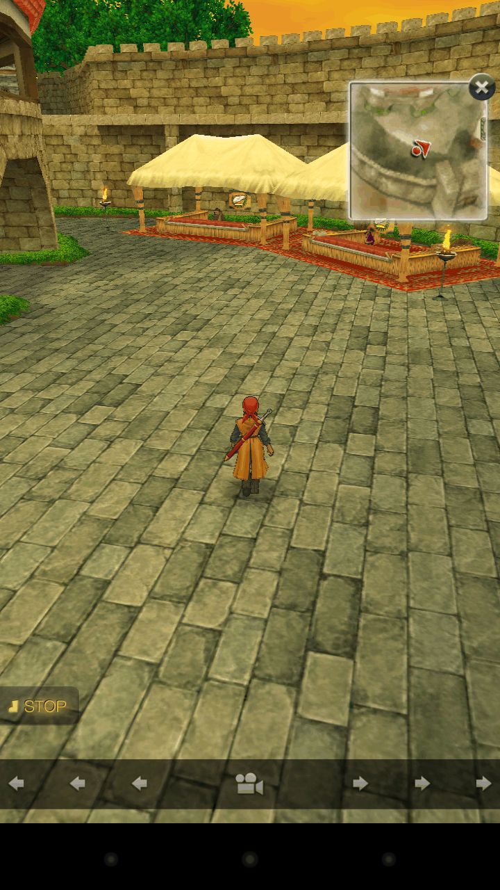androidアプリ ドラゴンクエストVIII 空と海と大地と呪われし姫君攻略スクリーンショット4