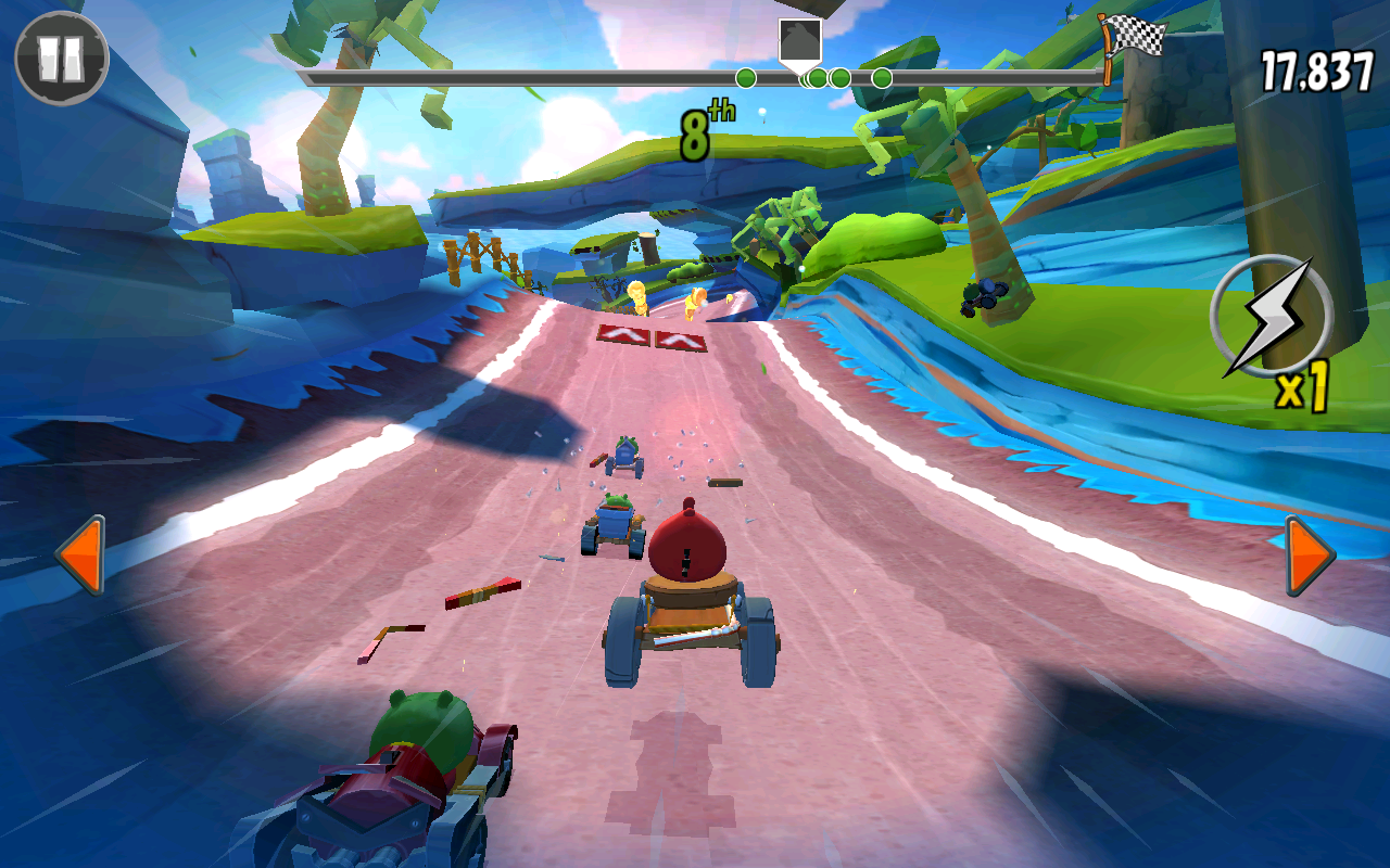 androidアプリ Angry Birds Go!攻略スクリーンショット4