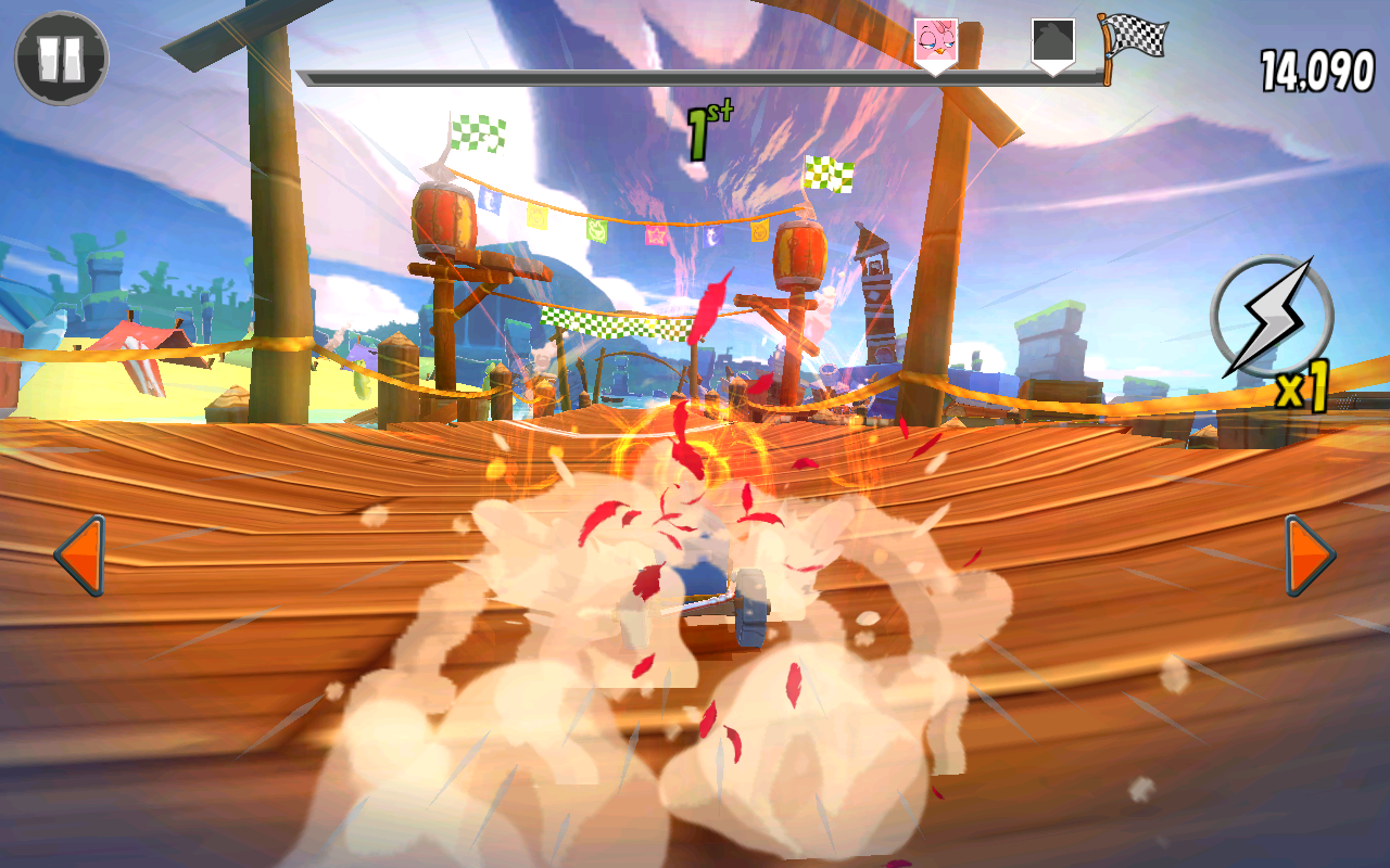 Angry Birds Go! androidアプリスクリーンショット2