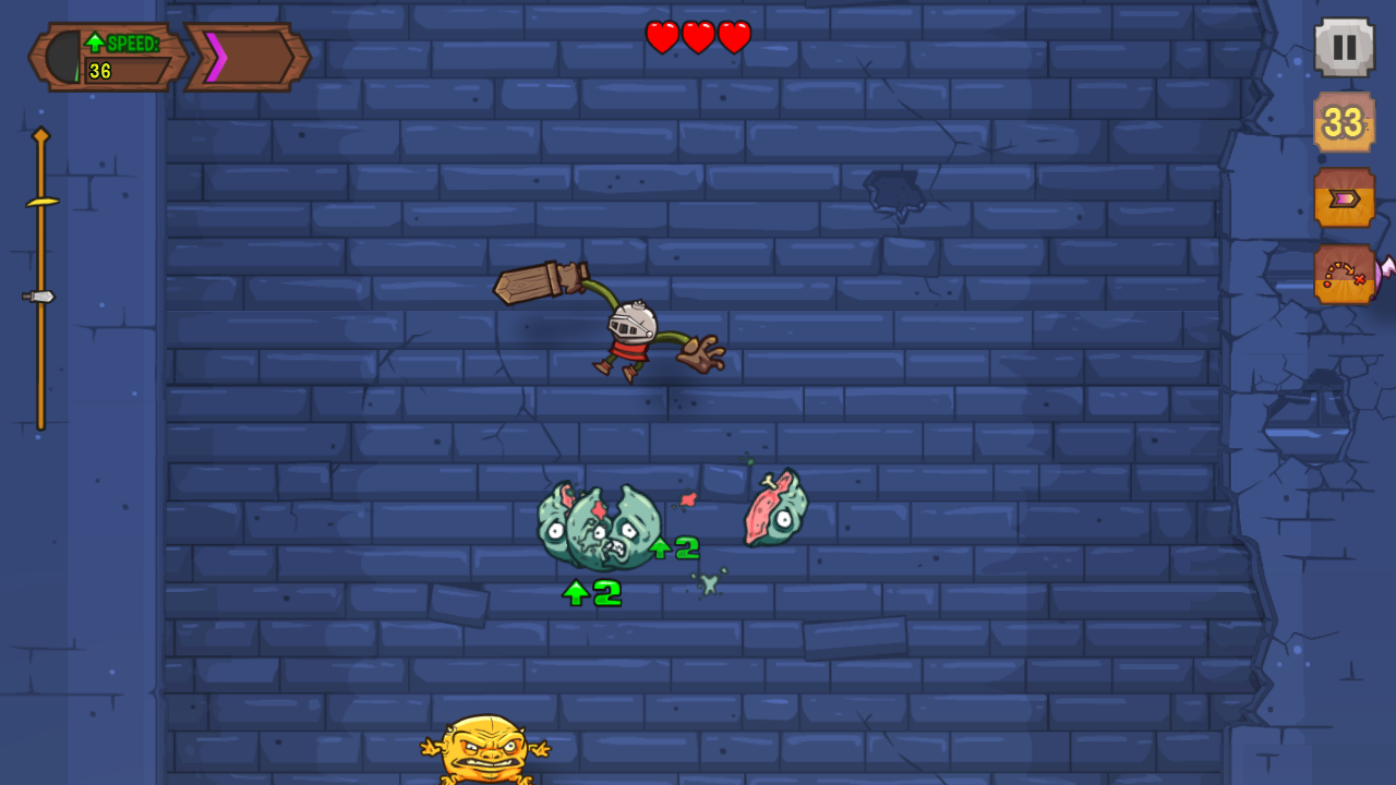 androidアプリ Knightmare Tower攻略スクリーンショット3