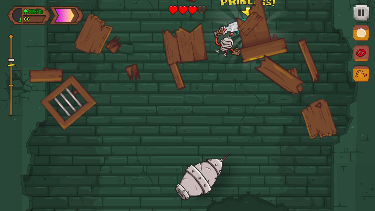 androidアプリ Knightmare Tower攻略スクリーンショット4
