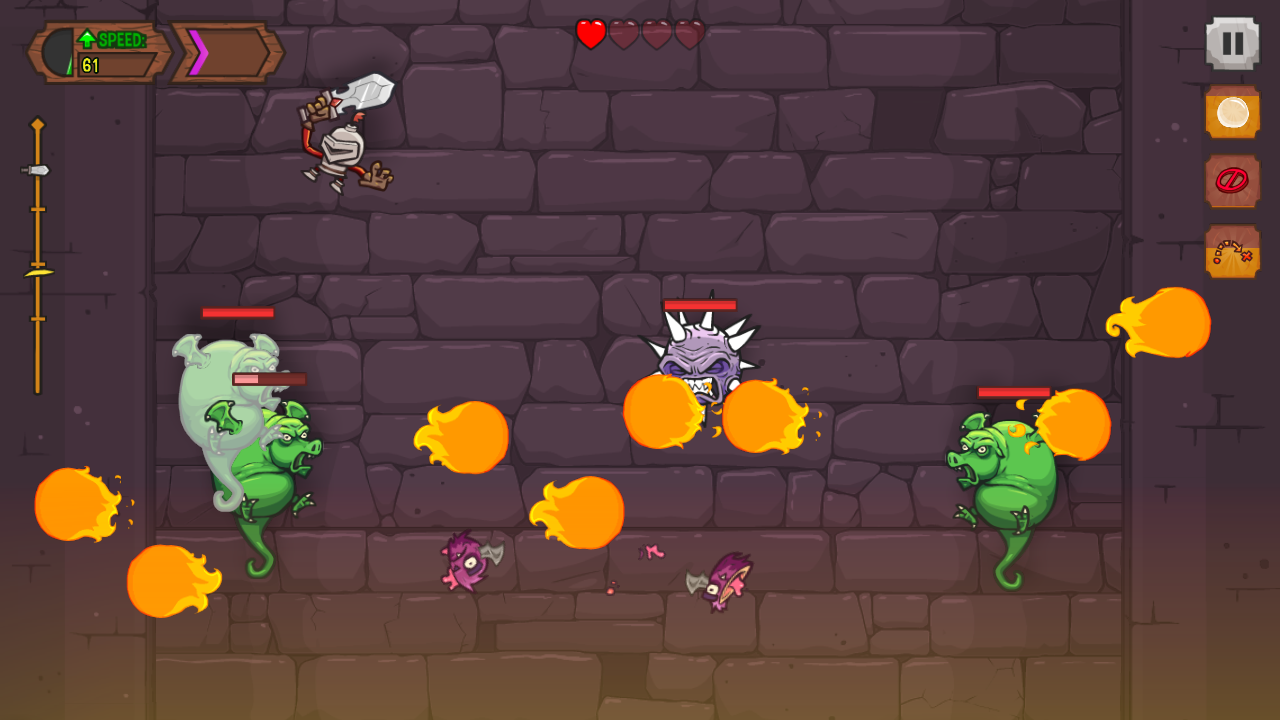 androidアプリ Knightmare Tower攻略スクリーンショット5