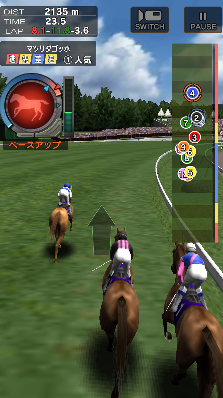 ギャロップレーサー androidアプリスクリーンショット1