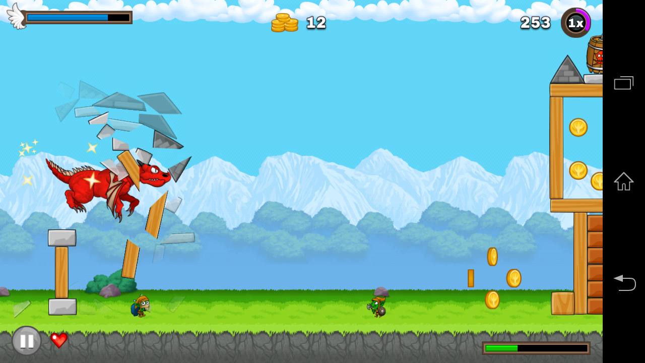 androidアプリ Mad Dragon攻略スクリーンショット2