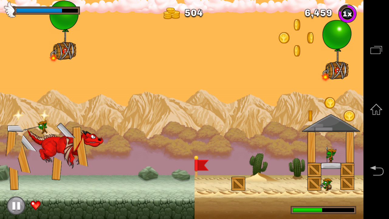 androidアプリ Mad Dragon攻略スクリーンショット5