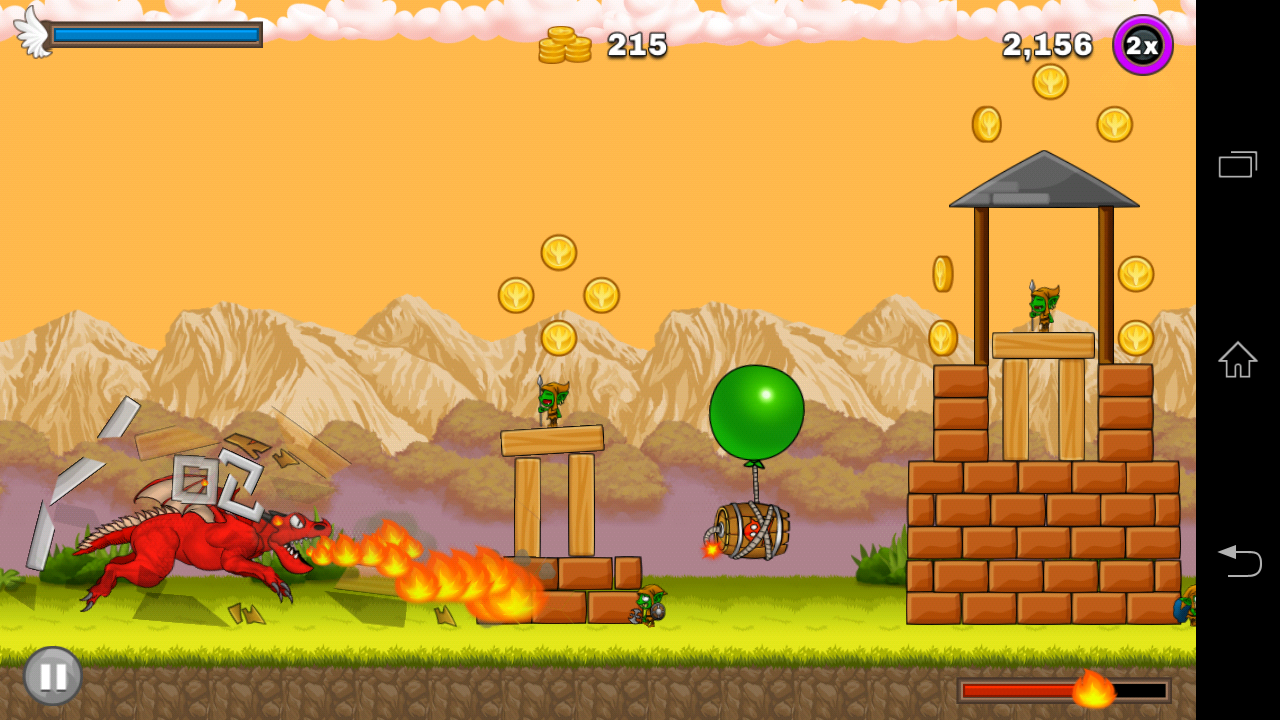 Mad Dragon androidアプリスクリーンショット1