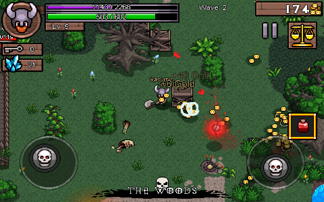 androidアプリ Hero Siege攻略スクリーンショット5