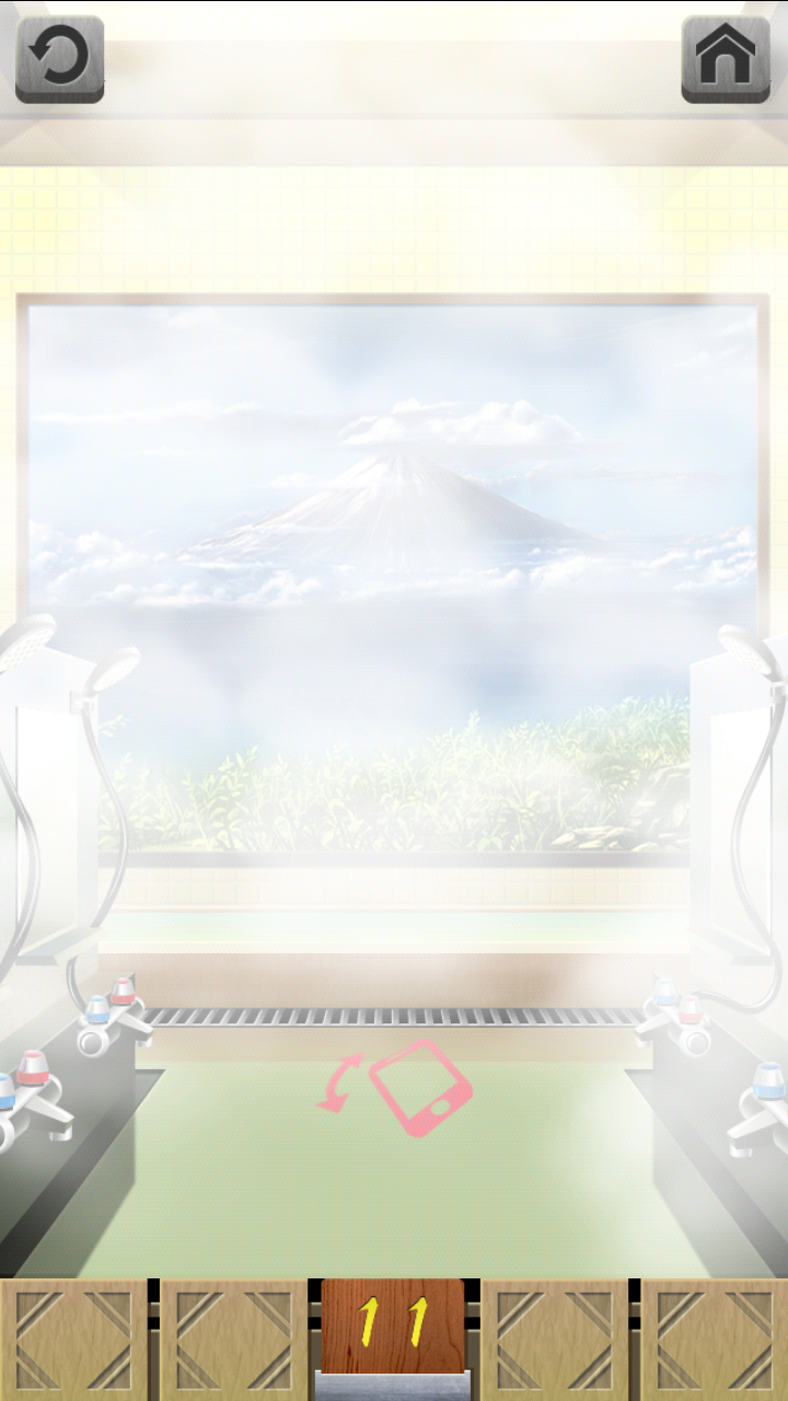 脱出ゲーム “100 銭湯” androidアプリスクリーンショット3