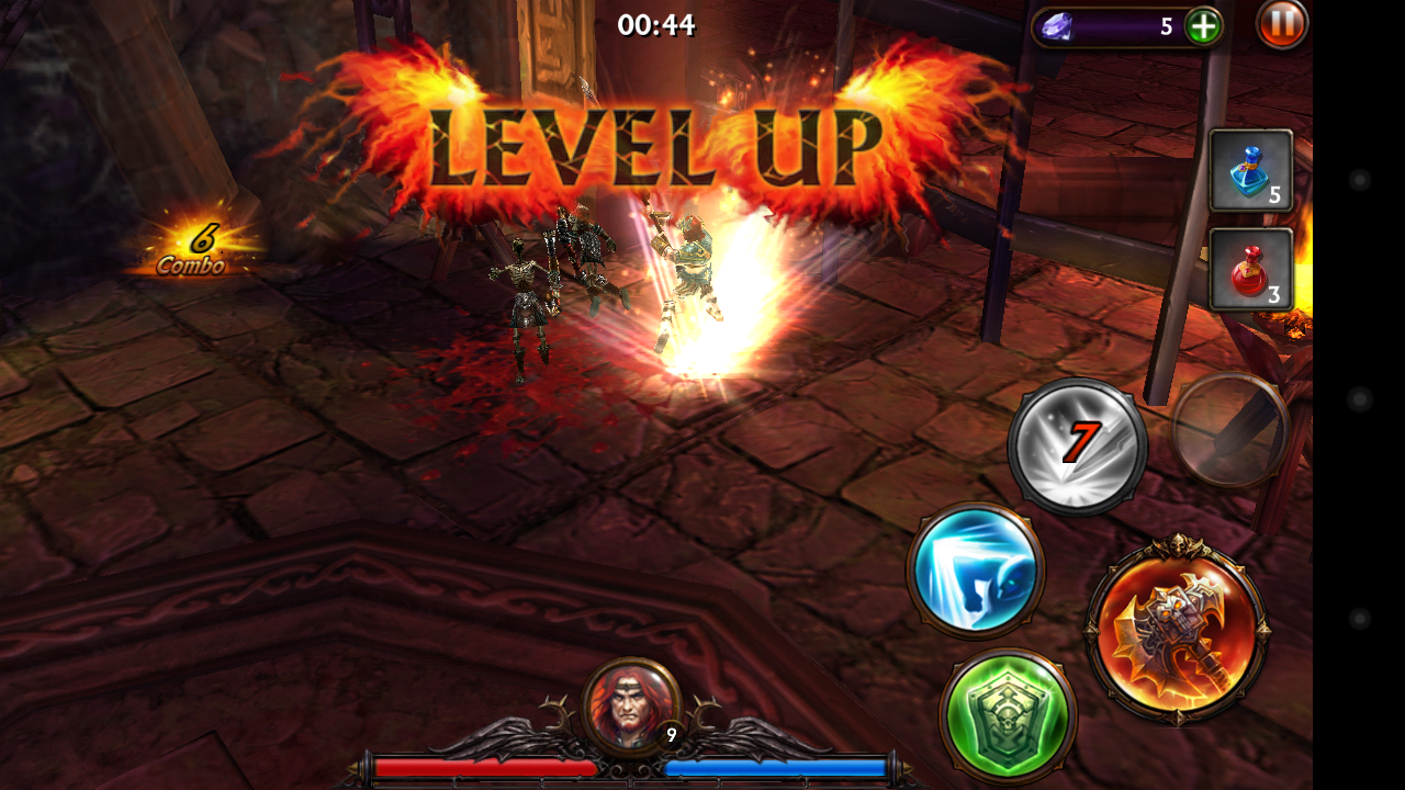エターニティーウォーリアー３ androidアプリスクリーンショット3