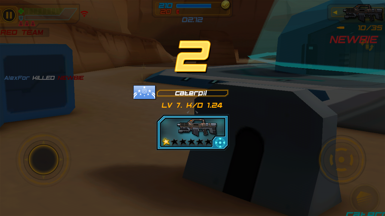 androidアプリ Call of Mini™ Infinity攻略スクリーンショット3