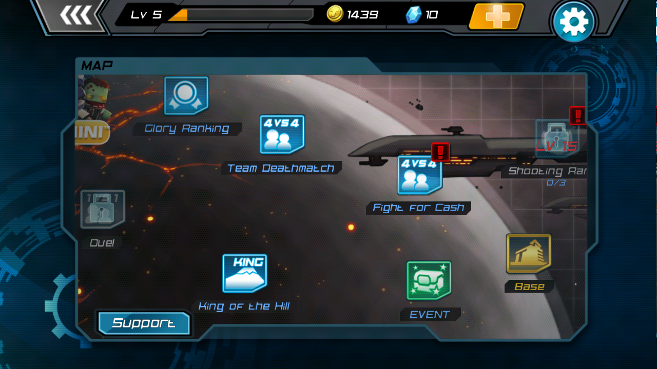 androidアプリ Call of Mini™ Infinity攻略スクリーンショット7