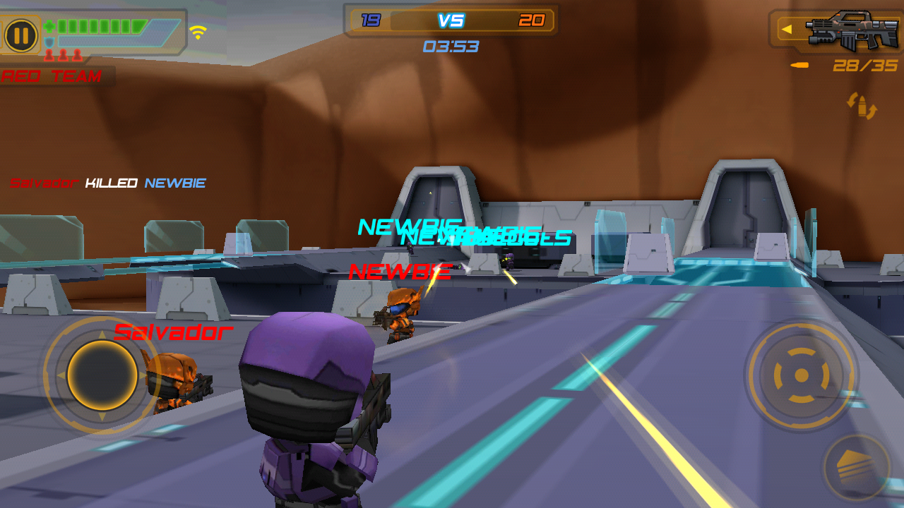 Call of Mini™ Infinity androidアプリスクリーンショット1