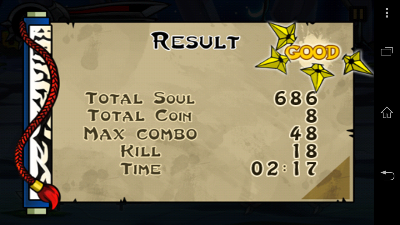 androidアプリ Mask Of Ninja攻略スクリーンショット5