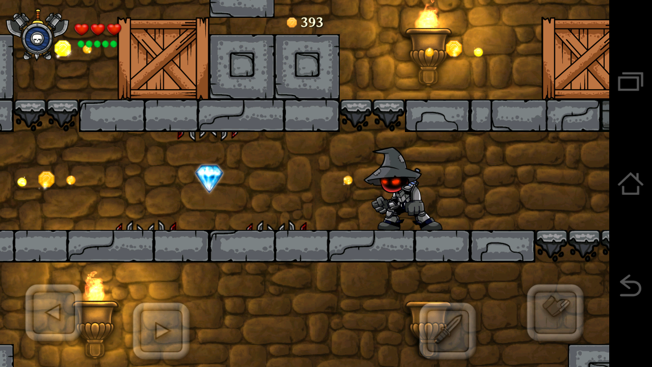 androidアプリ Magic Rampage攻略スクリーンショット3