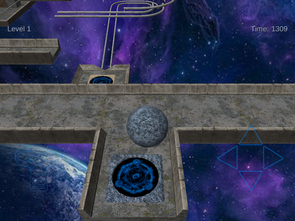 androidアプリ Balling 3D攻略スクリーンショット3
