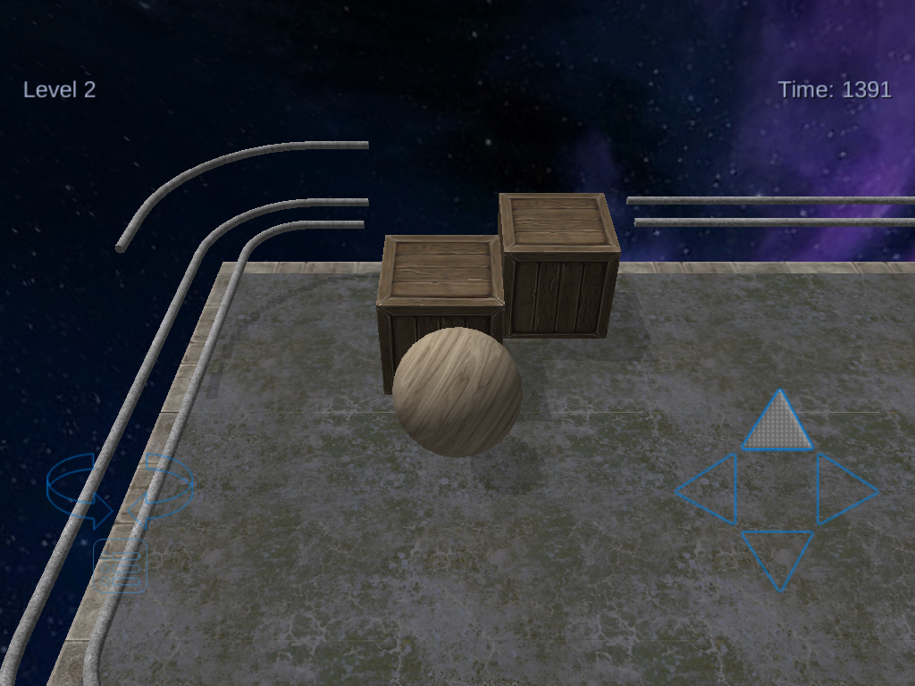 androidアプリ Balling 3D攻略スクリーンショット6
