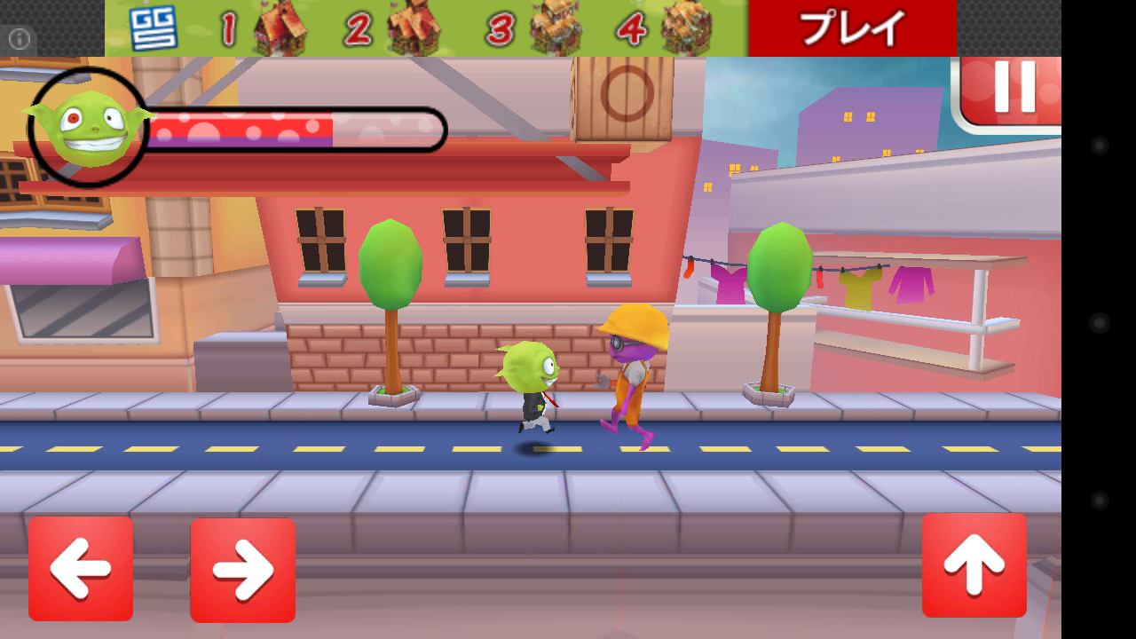 androidアプリ Mushboom攻略スクリーンショット4
