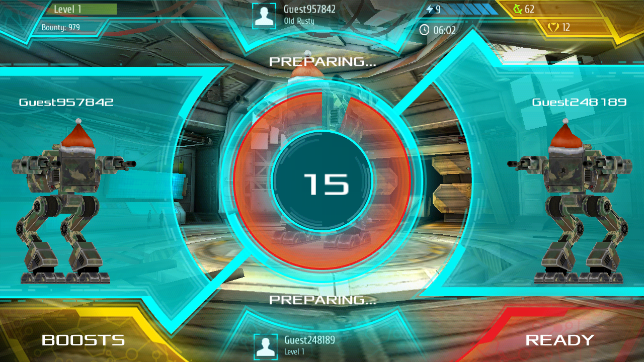 androidアプリ Mechs Warfare攻略スクリーンショット4