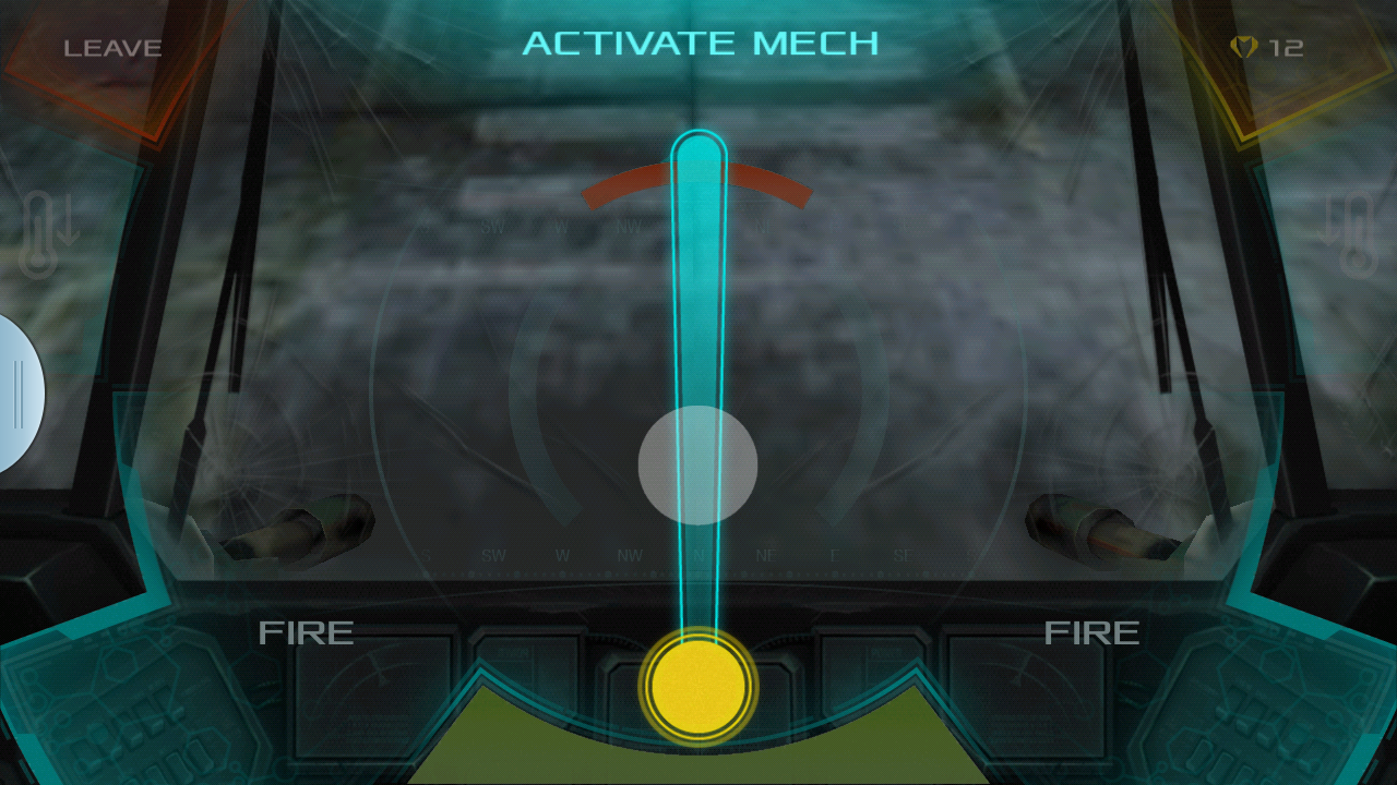 androidアプリ Mechs Warfare攻略スクリーンショット5