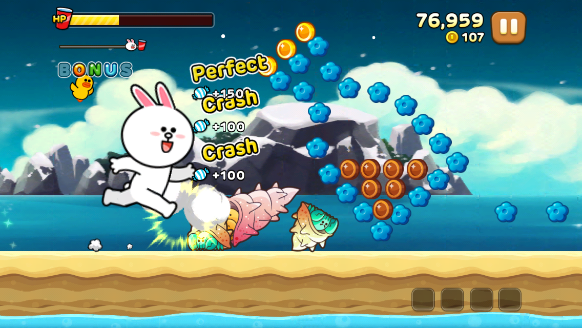 androidアプリ LINE Party Run攻略スクリーンショット4