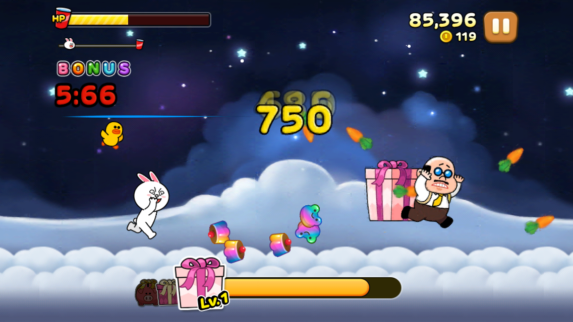 LINE Party Run androidアプリスクリーンショット3