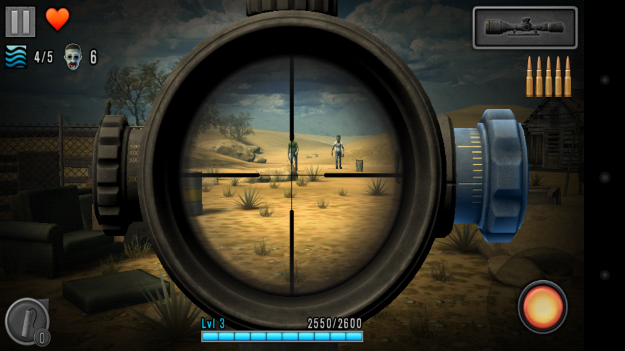 androidアプリ Last Hope - Zombie Sniper 3D攻略スクリーンショット2