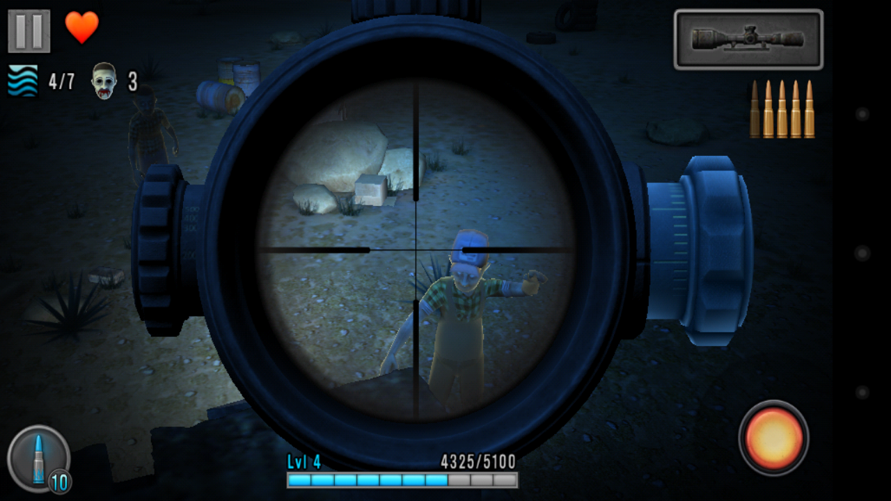 androidアプリ Last Hope - Zombie Sniper 3D攻略スクリーンショット3