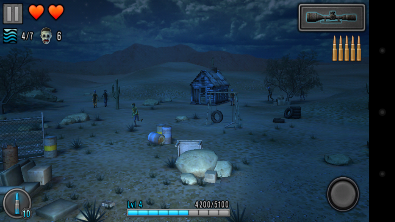 Last Hope - Zombie Sniper 3D androidアプリスクリーンショット2