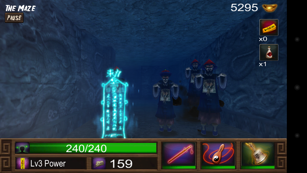androidアプリ Chinese Zombie War Demon Arise攻略スクリーンショット3