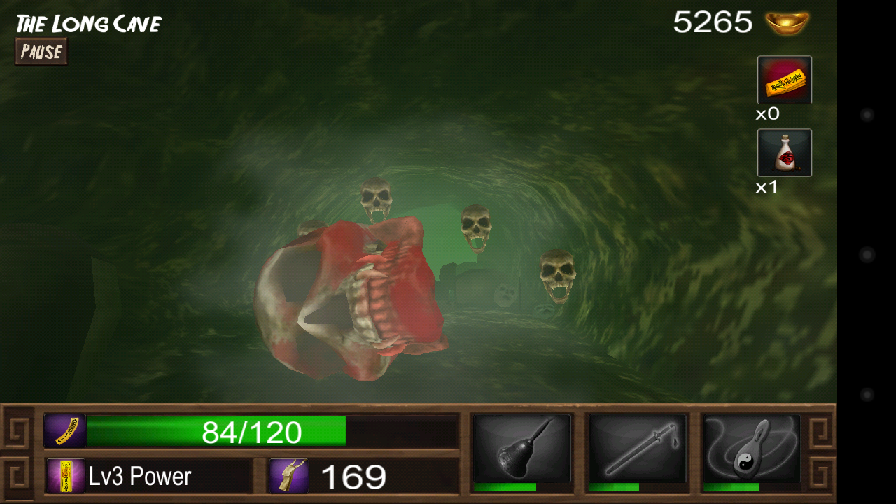 androidアプリ Chinese Zombie War Demon Arise攻略スクリーンショット5