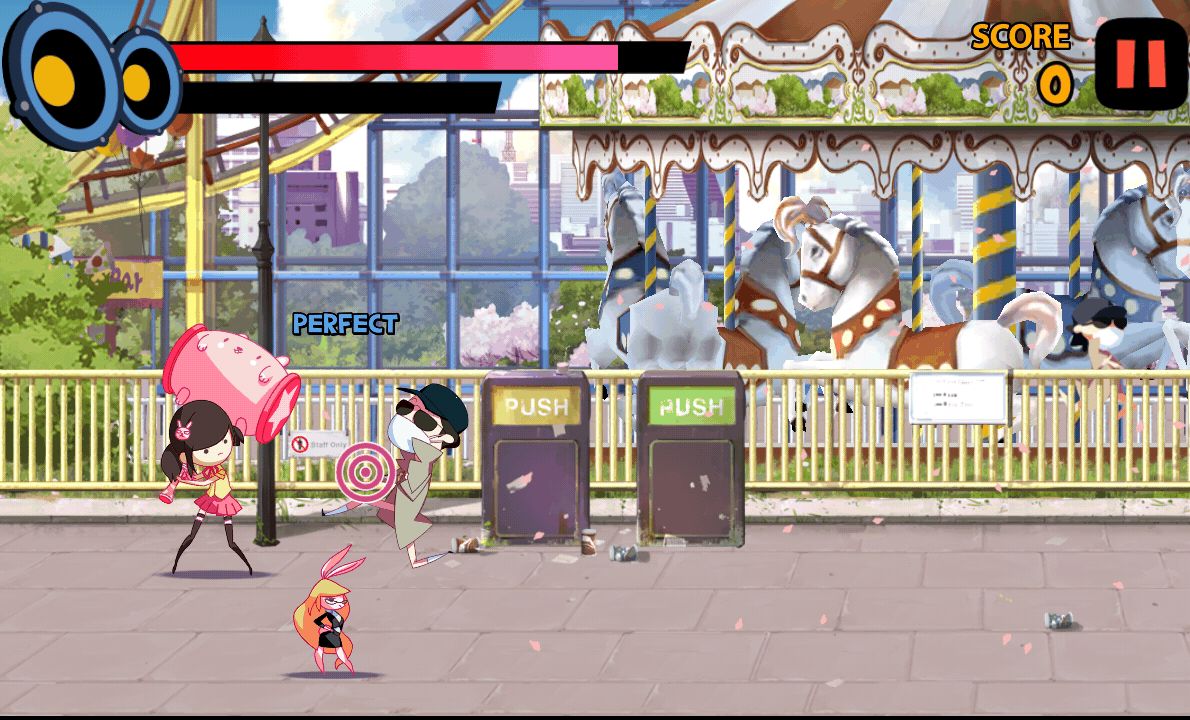 androidアプリ ラジオハンマー攻略スクリーンショット3