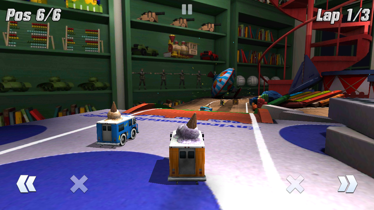 androidアプリ Table Top Racing攻略スクリーンショット1