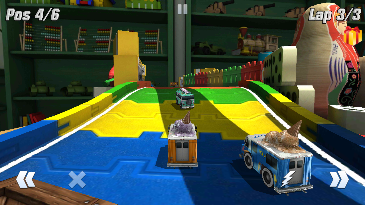 androidアプリ Table Top Racing攻略スクリーンショット2