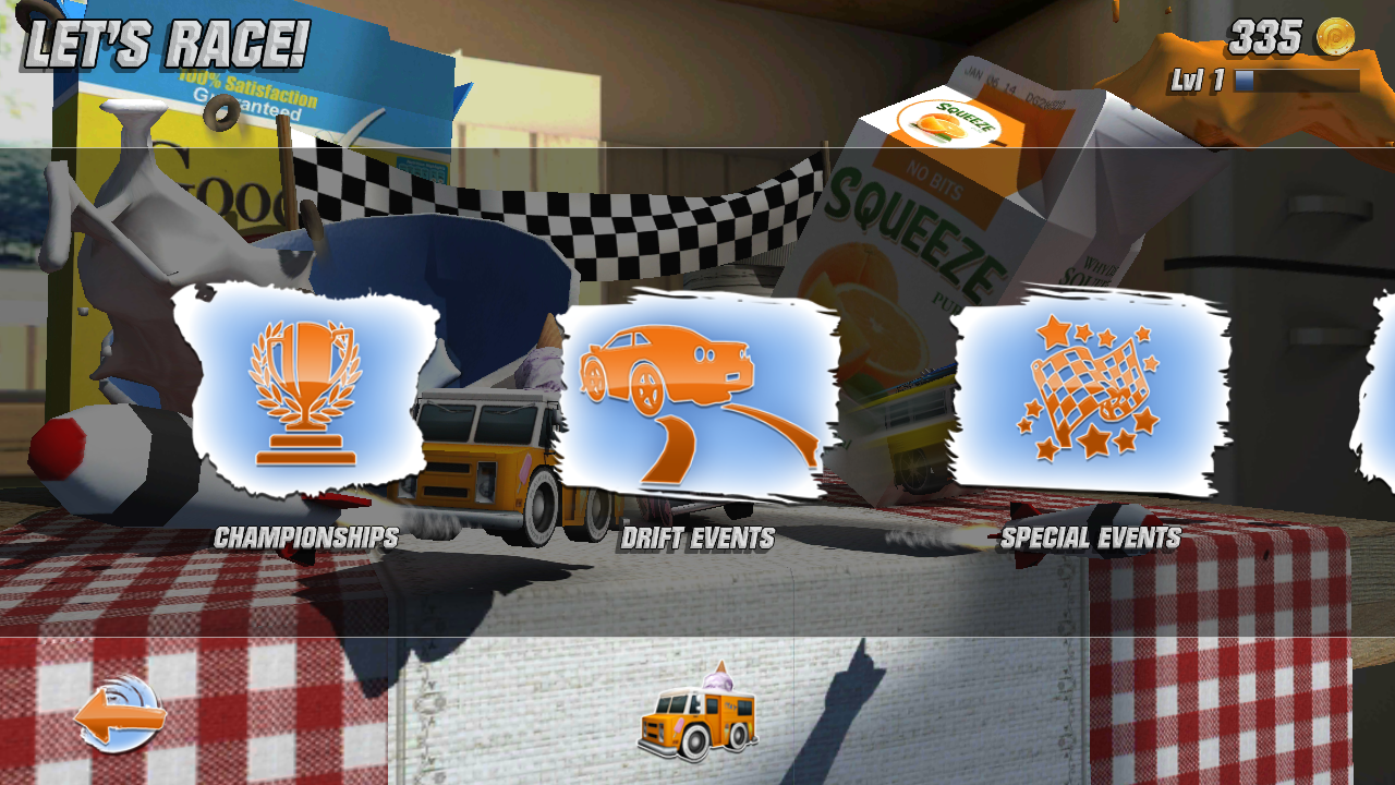 androidアプリ Table Top Racing攻略スクリーンショット3
