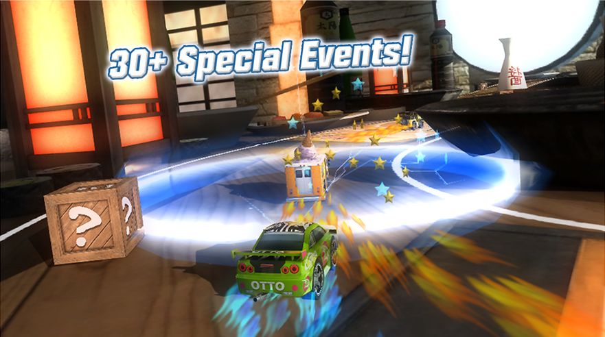 Table Top Racing androidアプリスクリーンショット1