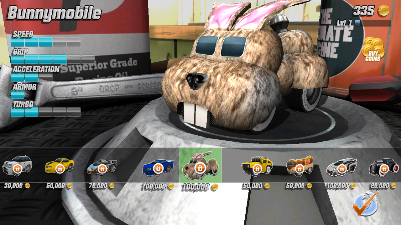 Table Top Racing androidアプリスクリーンショット2