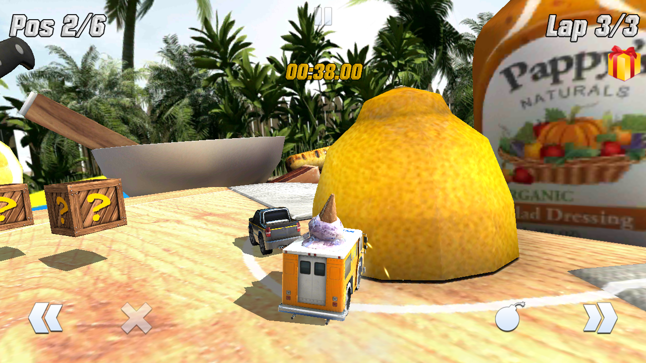 Table Top Racing androidアプリスクリーンショット3