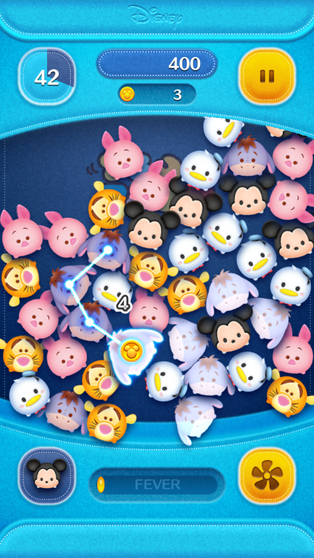 androidアプリ LINE:ディズニー ツムツム攻略スクリーンショット2