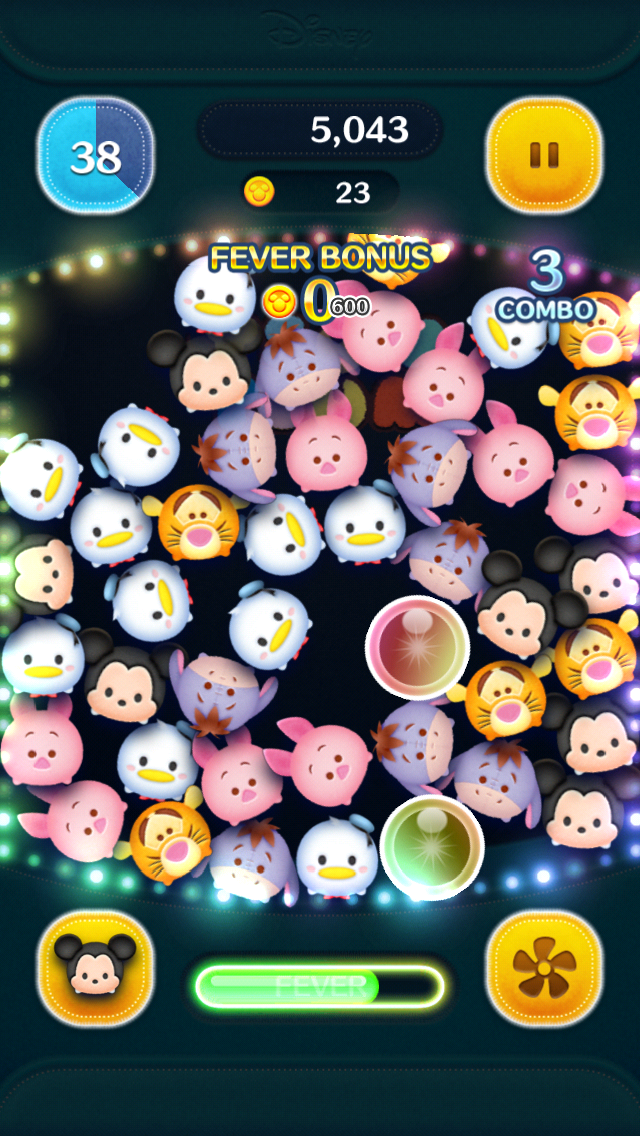 androidアプリ LINE:ディズニー ツムツム攻略スクリーンショット6