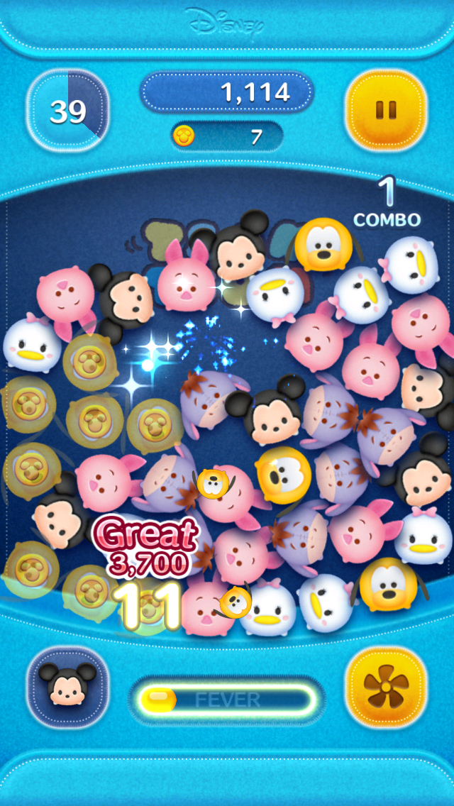 LINE：ディズニー ツムツム androidアプリスクリーンショット2