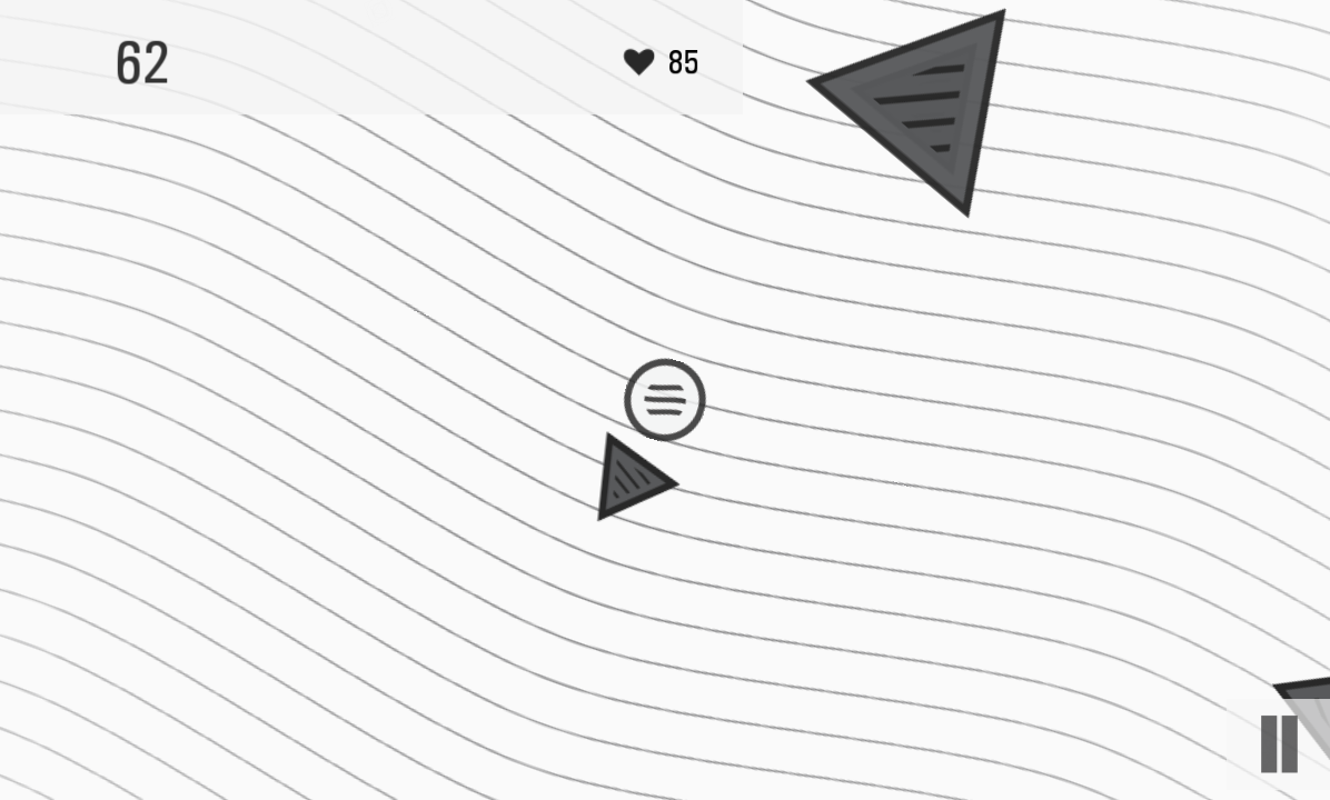 androidアプリ Shapes & Sound:TheShapeShooter攻略スクリーンショット3