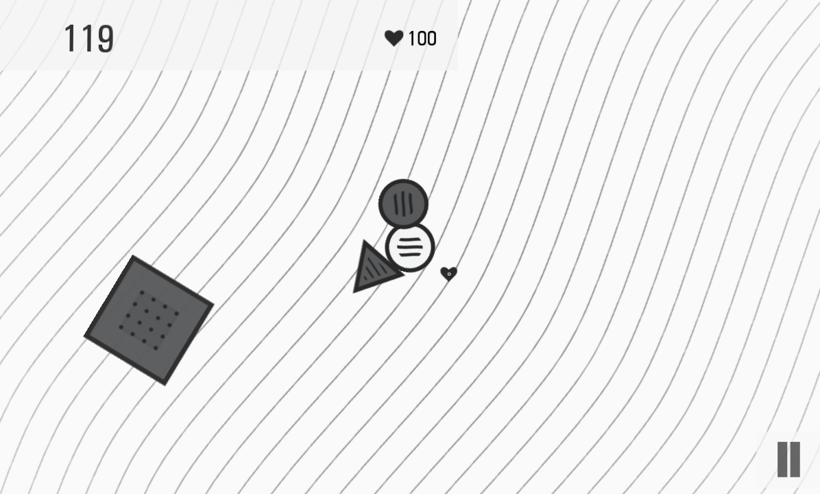 Shapes & Sound:TheShapeShooter androidアプリスクリーンショット1