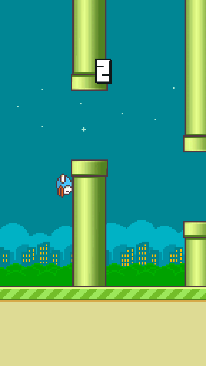 androidアプリ Flappy Bird攻略スクリーンショット5