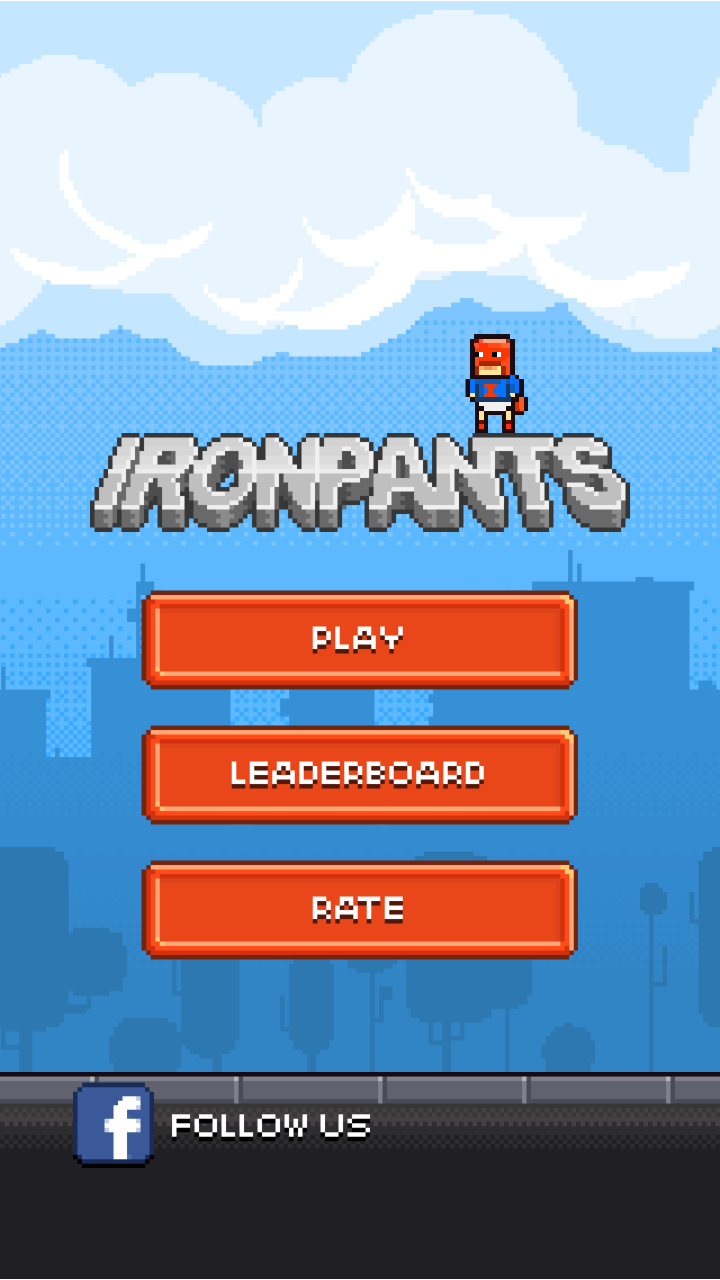 androidアプリ Ironpants攻略スクリーンショット1