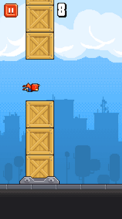 Ironpants androidアプリスクリーンショット1