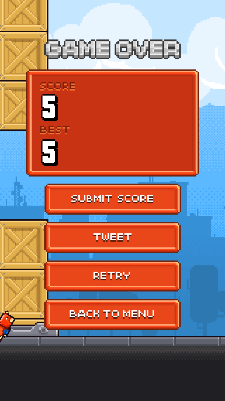 Ironpants androidアプリスクリーンショット2