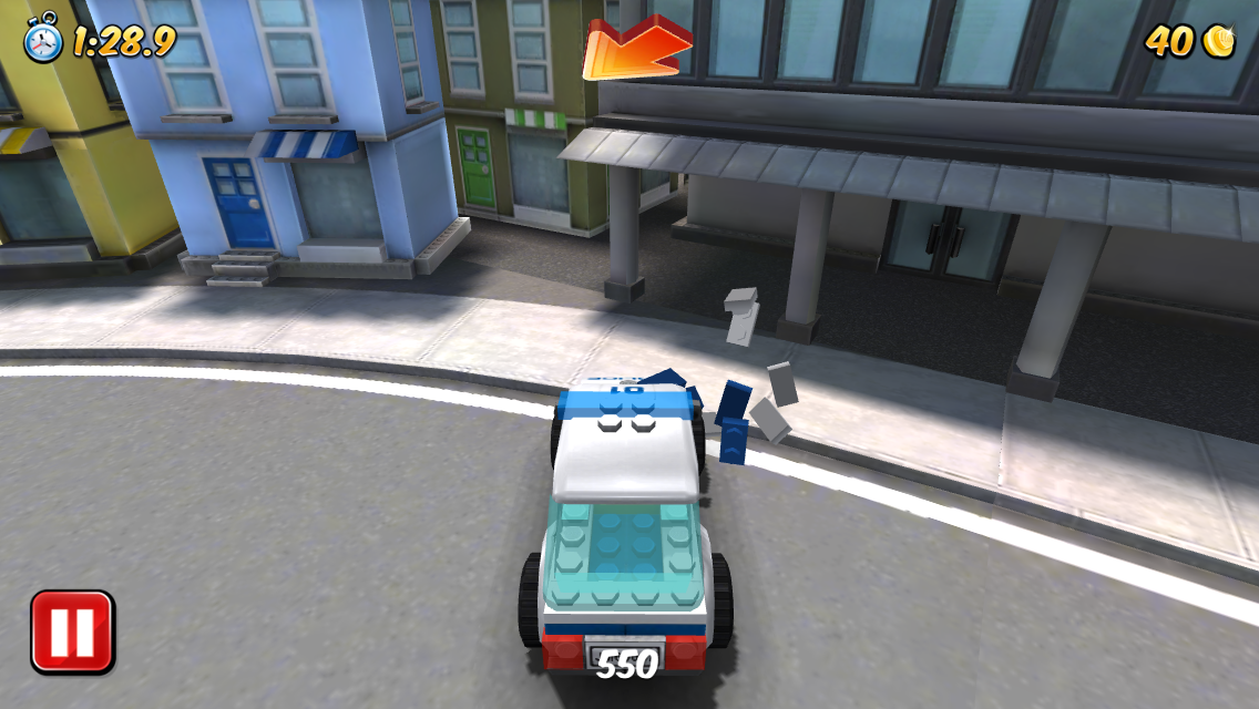 androidアプリ LEGO® City My City攻略スクリーンショット4