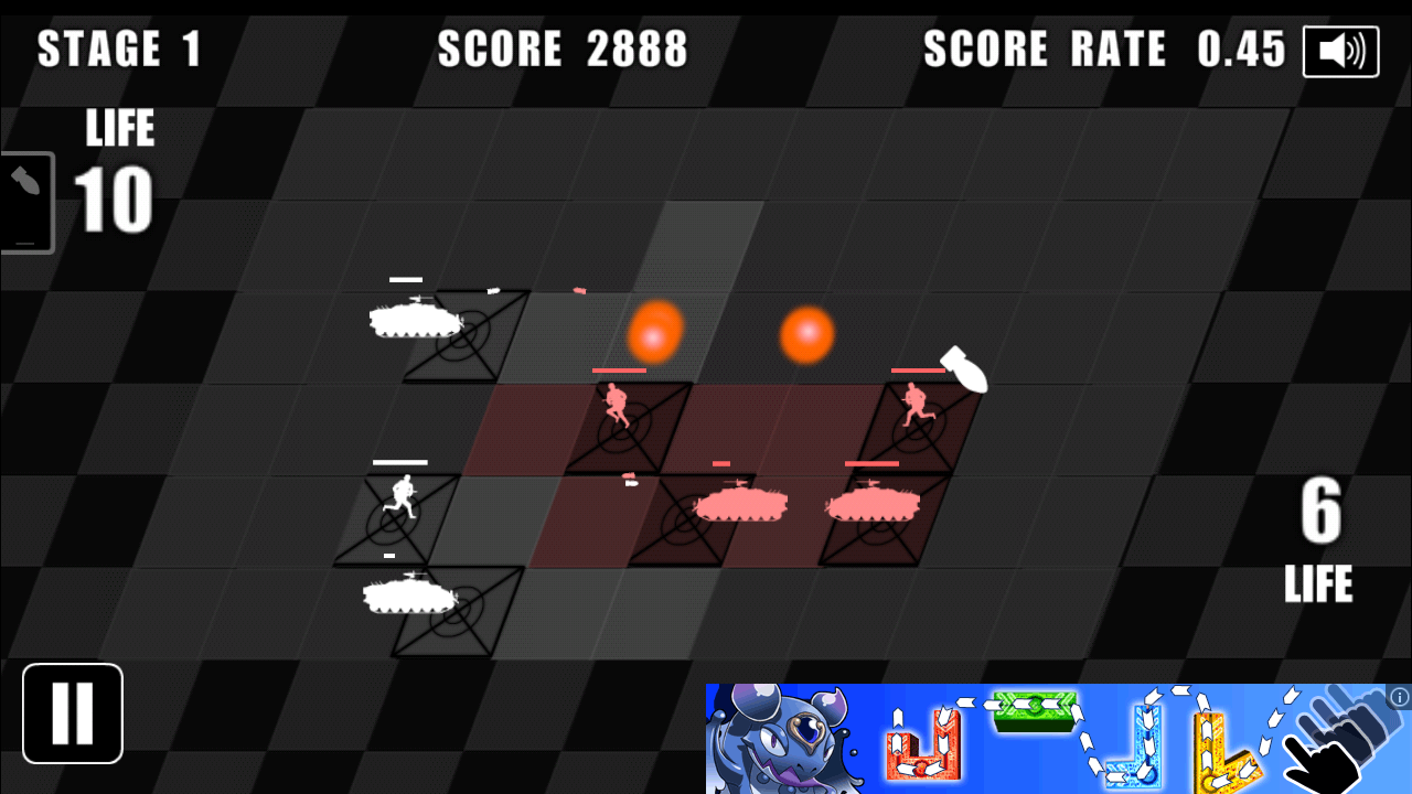 androidアプリ Board Wars攻略スクリーンショット3